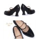 Iris Corolla Slim and Graceful Calfskin Vintage Cut Shoes(Leftovers/6 Colours/Full Payment Without Shipping)